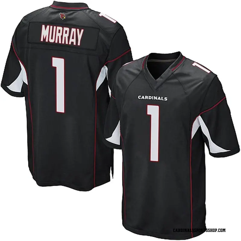 Nike Men's Kyler Murray Black Arizona Cardinals 2nd Alternate Game Jersey - Black