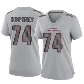 D.J. Humphries Women's Nike White Arizona Cardinals Custom Game Jersey Size: Large