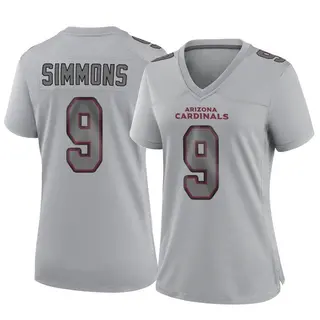 Men's Nike Isaiah Simmons Cardinal Arizona Cardinals Game Player Jersey