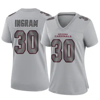 Keaontay Ingram Youth Arizona Cardinals Nike Atmosphere Fashion Jersey -  Game Gray