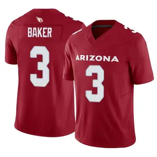 Nike Budda Baker Arizona Cardinals Men's Elite White Vapor Untouchable  Jersey