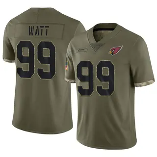 NFL_Jerseys Jersey Houston''Texans'' #4 Deshaun Watson 71 Tytus Howard 99 J.J.  Watt''NFL'' Youth Custom Gray Inverted Legend Jersey 