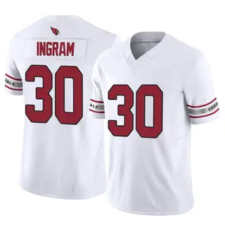 Men's University of Texas #26 Keaontay Ingram Gray Limited Football Jersey  - Keaontay Ingram Jersey - Texas Jersey 