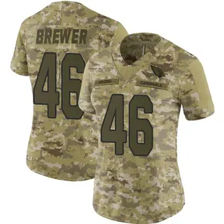 aaron brewer jersey