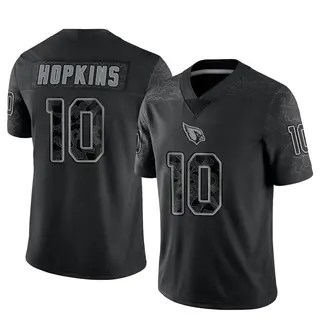 Youth Nike DeAndre Hopkins Black Arizona Cardinals Game Jersey